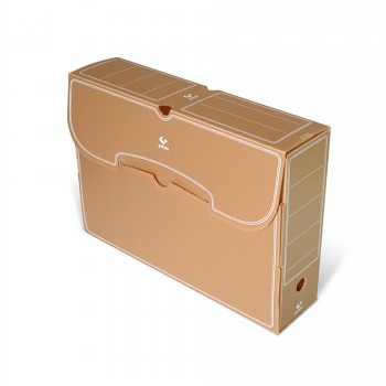 CAJA DE PLASTICO PARA ARCHIVO DEFINITIVO GRAFOPLAS