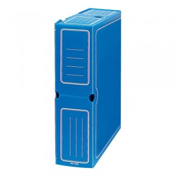 CAJA DE PLASTICO PARA ARCHIVO DEFINITIVO GRAFOPLAS