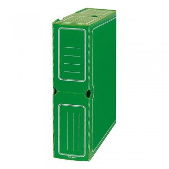 CAJA DE PLASTICO PARA ARCHIVO DEFINITIVO GRAFOPLAS