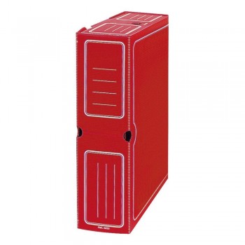CAJA DE PLASTICO PARA ARCHIVO DEFINITIVO GRAFOPLAS