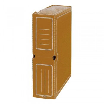 CAJA DE PLASTICO PARA ARCHIVO DEFINITIVO GRAFOPLAS