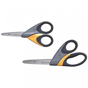 TIJERA DE MANGO DE PLASTICO 23CM WESTTCOT TITANIO
