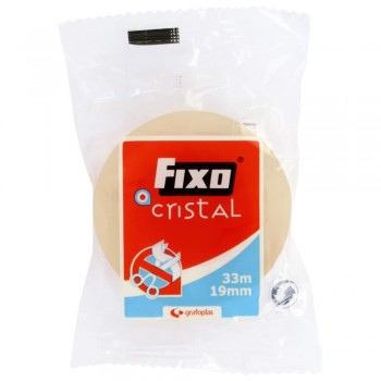 CINTA ADHESIVA INVISIBLE FIXO CRISTAL