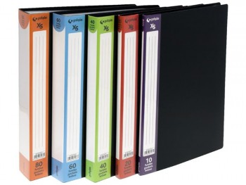 CARPETA DE FUNDAS POLIPROPILENO NEGRO