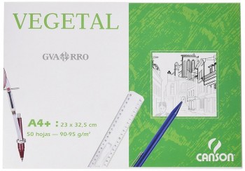 BLOC DE PAPEL VEGETAL