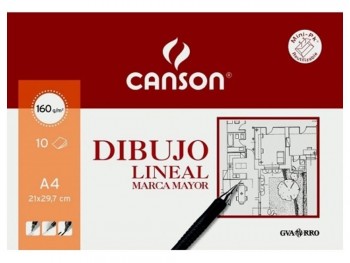 LÁMINAS PARA DIBUJO LINEAL MARCA MAYOR
