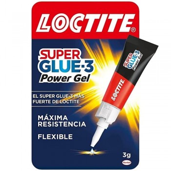 PEGAMENTO SUPER GLUE-3 POWER GEL LOCTITE