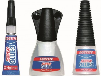 PEGAMENTO SUPER GLUE-3 LOCTITE