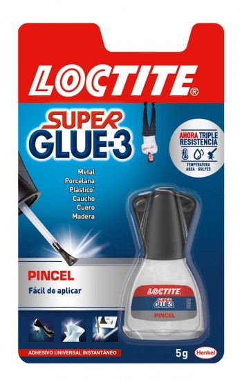 PEGAMENTO SUPER GLUE-3 LOCTITE