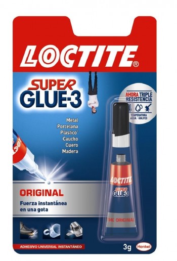 PEGAMENTO SUPER GLUE-3 LOCTITE