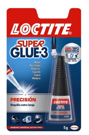 PEGAMENTO SUPER GLUE-3 LOCTITE
