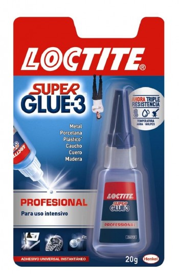 PEGAMENTO SUPER GLUE-3 LOCTITE