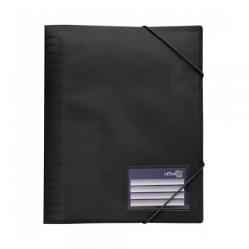CARPETA DE FUNDAS EXTRAIBLES CON DOBLE ESPIRAL OFFICE BOX