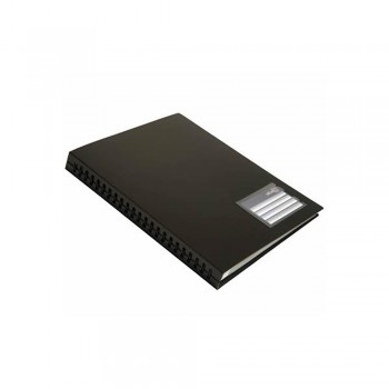 CARPETA DE FUNDAS EXTRAIBLES CON DOBLE ESPIRAL OFFICE BOX