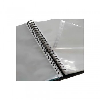 CARPETA DE FUNDAS EXTRAIBLES CON DOBLE ESPIRAL OFFICE BOX