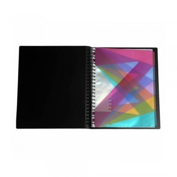 CARPETA DE FUNDAS EXTRAIBLES CON DOBLE ESPIRAL OFFICE BOX