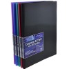 CARPETA DE FUNDAS SUPRA TAPAS FLEXIBLES DE COLORES SURTIDOS OFFICE BOX