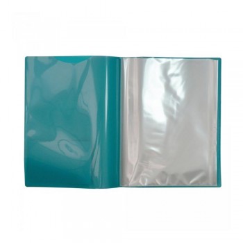 CARPETA DE FUNDAS SUPRA TAPAS FLEXIBLES DE COLORES SURTIDOS OFFICE BOX