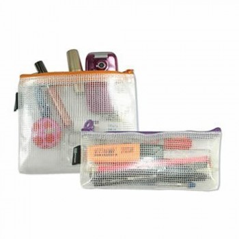 BOLSAS TRANSPARENTE MULTIUSOS CON CREMALLERA ZIP OFFICE BOX