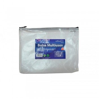 BOLSAS TRANSPARENTE MULTIUSOS CON CREMALLERA ZIP OFFICE BOX