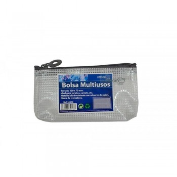 BOLSAS TRANSPARENTE MULTIUSOS CON CREMALLERA ZIP OFFICE BOX