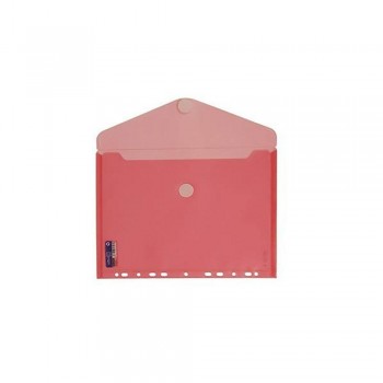 SOBRES DE PLASTICO DE COLORES CON MULTITALADRO Y CIERRE DE VELCRO OFFICE BOX