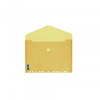 SOBRES DE PLASTICO DE COLORES CON MULTITALADRO Y CIERRE DE VELCRO OFFICE BOX