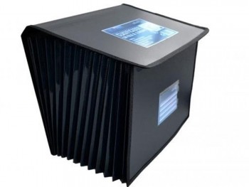 CARPETA CLASIFICADORA CON FUELLE EXTENSIBLE 12 DEPARTAMENTOS OFFICE BOX