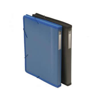 CARPETA CLASIFICADORA CON FUELLE EXTENSIBLE 12 DEPARTAMENTOS OFFICE BOX