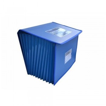 CARPETA CLASIFICADORA CON FUELLE EXTENSIBLE 12 DEPARTAMENTOS OFFICE BOX