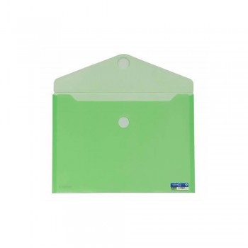 SOBRE DE PLASTICO DE COLORES CON CIERRE DE VELCRO OFFICE BOX