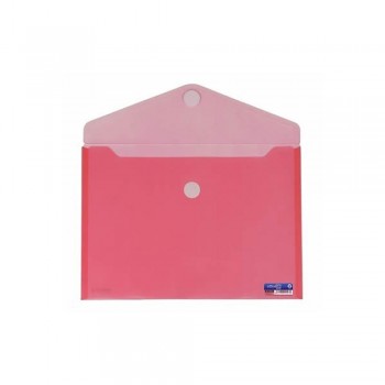 SOBRE DE PLASTICO DE COLORES CON CIERRE DE VELCRO OFFICE BOX