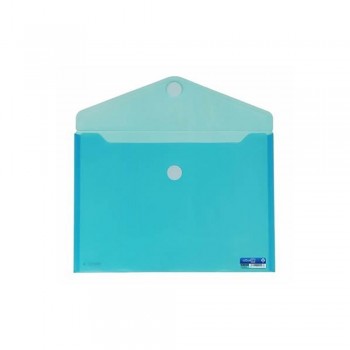 SOBRE DE PLASTICO DE COLORES CON CIERRE DE VELCRO OFFICE BOX