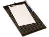 CARPETA PORTABLOC CON PINZA Y BASE CUADRICULADA OFFICE BOX