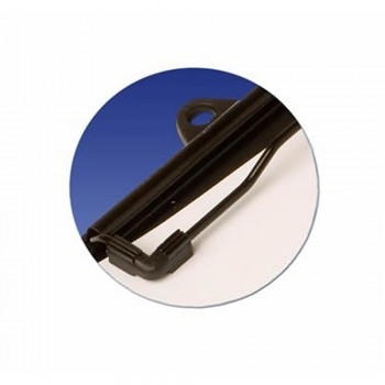 CARPETA PORTABLOC CON PINZA Y BASE CUADRICULADA OFFICE BOX