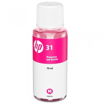 BOTELLA DE TINTA HP 31 MAGENTA 1VU27AE PARA SMART TANK 70ML