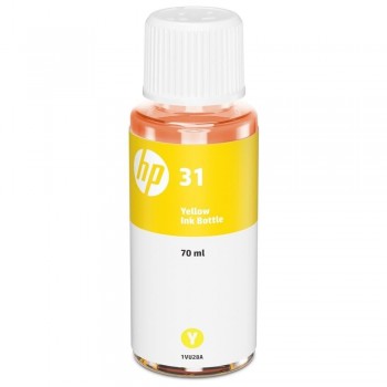 BOTELLA DE TINTA HP 31 AMARILLO 1VU28AE PARA SMART TANK 70ML