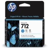 CARTUCHO HP 712 CIAN 3ED67A DESIGNJET T200 T600 STUDIO 29ML