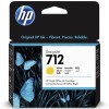 CARTUCHO HP 712 AMARILLO 3ED69A DESIGNJET T200 T600 STUDIO 29ML