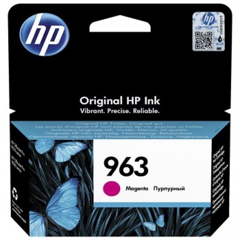 CARTUCHO HP 963 MAGENTA 3JA24E OFFICEJET PRO SERIES 9010 9020 700P