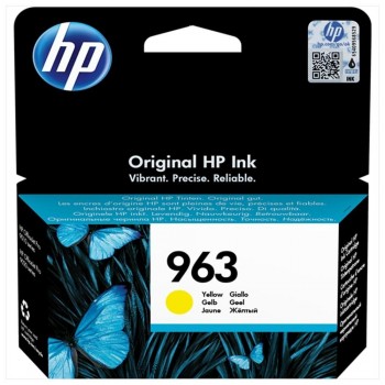 CARTUCHO HP 963 AMARILLO 3JA25AE OFFICEJET PRO SERIES 9010 9020 700P