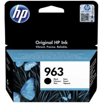 CARTUCHO HP 963 NEGRO 3JA26AE OFFICEJET PRO SERIES 9010 9020 1000P