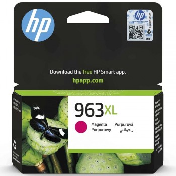 CARTUCHO HP 963XL MAGENTA 3JA28AE OFFICEJET PRO SERIES 9010 9020 1600P