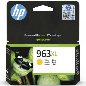 CARTUCHO HP 963XL AMARILLO 3JA29AE OFFICEJET PRO SERIES 9010 9020 1600P
