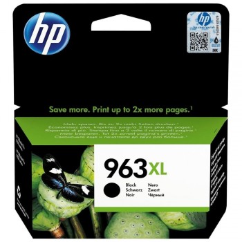 CARTUCHO HP 963XL NEGRO 3JA30AE OFFICEJET PRO SERIES 9010 9020 2000P