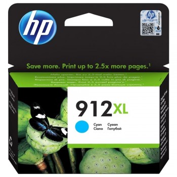 CARTUCHO HP 912XL CIAN 3YL81AE OFFICEJET 8000 OFFICEJET PRO 8000 825P