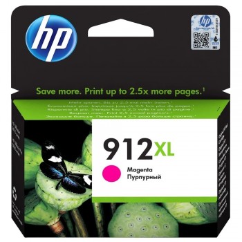 CARTUCHO HP 912XL 3YL82AE MAGENTA OFFICEJET 8000 OFFICEJET PRO 8000 825P