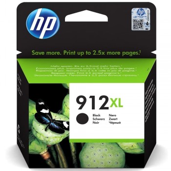 CARTUCHO HP 912XL NEGRO 3YL81AE OFFICEJET 8000 OFFICEJET PRO 8000 825P