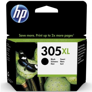 CARTUCHO HP 305XL NEGRO 3YM62AE DESKJET 1200 2300 ENVY 6020 6022 240P