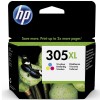 CARTUCHO HP 305XL TRICOLOR 3YM63AE DESKJET 1200 2300 ENVY 6020 6022 200P
